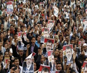   مصر اليوم - أنصار مرسي ينهون مسيرتهم في الغردقة