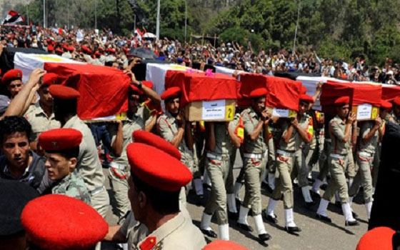   مصر اليوم - مصدر أمني لـ مصر اليوم : القبض على مُنفذ مذبحة رفح لجنود الأمن مؤخرًا