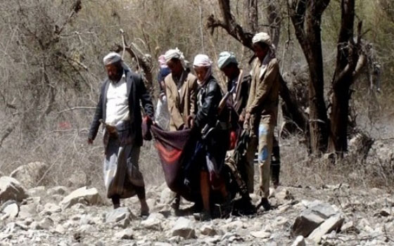   مصر اليوم - مقتل 7 يمنيين من جماعة الحوثي وأنصارها يتهمون مسلحي حزب الإصلاح