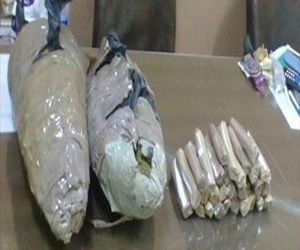   مصر اليوم - ضبط كمية من البانجو والأقراص المخدرة في القصير