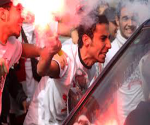   مصر اليوم - وايت نايتس: لم نشارك في مسيرات الإخوان وأهلاوي: نرفض التسييس