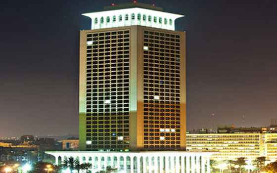   مصر اليوم - الخارجية المصرية تستنكر اعتقال رئيس الجالية المصرية في قطاع غزة وتطالب بالإفراج عنه