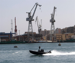   مصر اليوم - إحباط هجوم على سفينة بقناة السويس