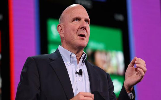   مصر اليوم - استقالة مدير مايكروسوفت ترفع أسعار أسهم الشركة