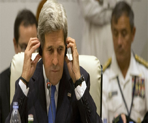   مصر اليوم - رسائل تطمينية من كيري إلى المعارضة السورية