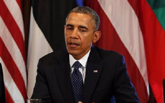   مصر اليوم - أوباما: الولايات المتحدة ملتزمة بمحاسبة الدول التي تنتهك الأعراف الدولية