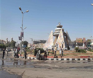   مصر اليوم - بدء مشروع خدمة لإصلاح وتجميل ميدان الثقافه في سوهاج