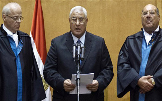   مصر اليوم - القصـر الرئاسـي يعلـن تشكيـل لجنـة الخمسيـن لتعديـل الدستـور المعطـل