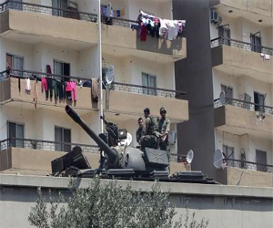   مصر اليوم - مؤتمر صحفي لـالوطنية لنساء مصر لرفض الاعتداء على سورية الاثنين