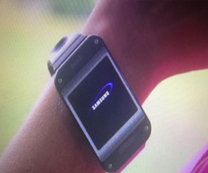   مصر اليوم - ظهور أول صورة لساعة سامسونغ الذكية