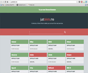   مصر اليوم - موقع لحذف حسابات المستخدم على أهم المواقع العالمية