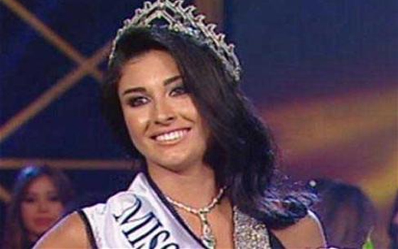 مصر اليوم - كارين غراوي ملكة جمال لبنان للعام 2013