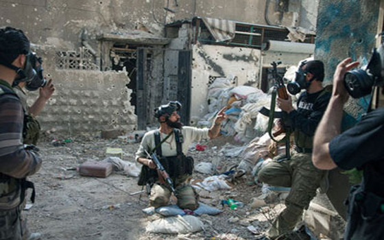   مصر اليوم - ترسانة النظام السوري الكيماوية تصل إلى 1000 طن غازات فتاكة