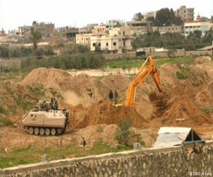   مصر اليوم - استمرار عملية تدمير الأنفاق بين مصر وقطاع غزة