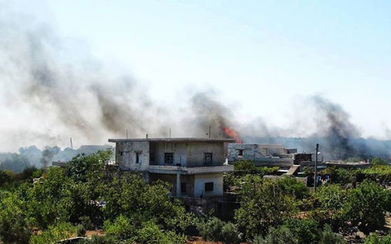   مصر اليوم - الحر يسقط طائرة ميغ في دير الزور ويُصعّد عملياته في محيط المطار العسكري