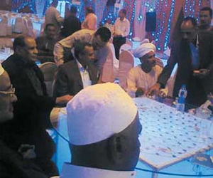   مصر اليوم - مؤتمر في قنا لشكر السعودية ودعم الجيش والشرطة