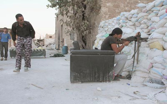   مصر اليوم - المعارضة ترسل تعزيزات من حلب الى جبهة الساحل واشتباكات في حماة وادلب