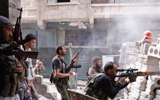   مصر اليوم - 107 قتلى الإثنين‏ والحر يؤمِّن انشقاق ضابط و54 جنديًا من الفرقة 17