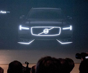 مصر اليوم - فولفو تعلن عن طرازها الكوبية التصوري الجديد XC90