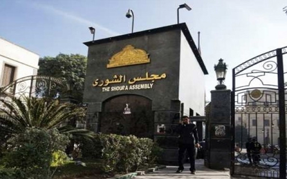   مصر اليوم - الأمانة العامة لمجلس الشورى تستقبل أعضاء لجنة الـ 50 لاستخراج التصريحات