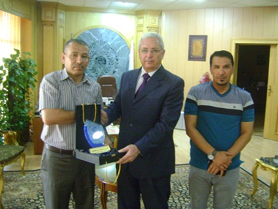   مصر اليوم - بروتوكول تعاون بين جامعتي المنصورة وكركوك العراقية