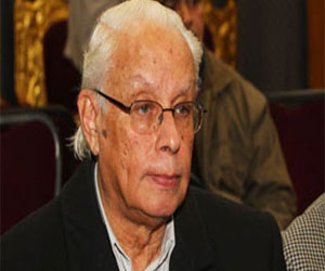   مصر اليوم - جورج إسحاق وفريدالدين في ندوة لحزب الدستور