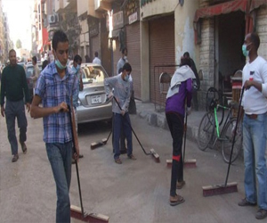 مصر اليوم - حملة موسعة للنظافة في سوهاج بإشراف رئيس حي شرق