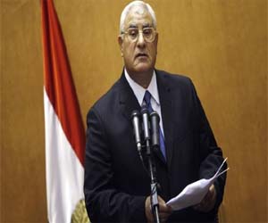   مصر اليوم - عدلي منصور: رفضت استقالة البرادعي في هذه المرحلة لكنه أصر