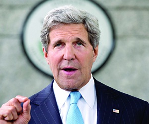   مصر اليوم - كيري في اتصال مع نتنياهو: الأسد سيتحمل مسؤولية الهجوم الكيميائي