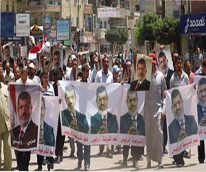   مصر اليوم - 3 مسيرات لمؤيدي مرسي في الأسكندرية