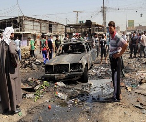   مصر اليوم - مقتل 5 عسكريين عراقيين في هجوم بعبوات ناسفة شمالي بغداد