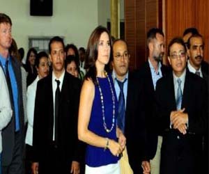   مصر اليوم - ولية عهد الدنمارك تزور المغرب دعما لحقوق النساء
