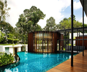 مصر اليوم - سكرين هاوس بيت حديث مع جناحٍ منحني الأضلاع