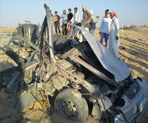   مصر اليوم - مقتل شرطي وإصابة 8 آخرين في هجوم بالقذائف على حافلة في سيناء