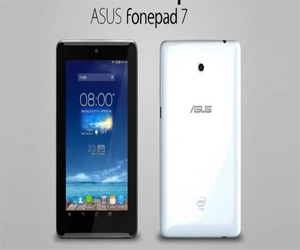   مصر اليوم - أسوس تكشف عن الهاتف اللوحي fonepad 7