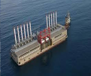   مصر اليوم - إتمام عملية ربط باخرة الطاقة أورهان باي بمعمل الجيّة