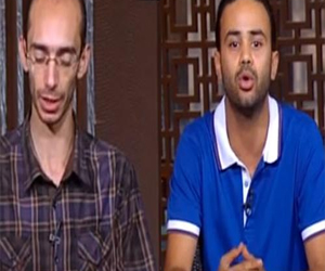   مصر اليوم - مؤسسا تمرد المصرية يلتقيان بنظيرهما في تمرد الفلسطينية