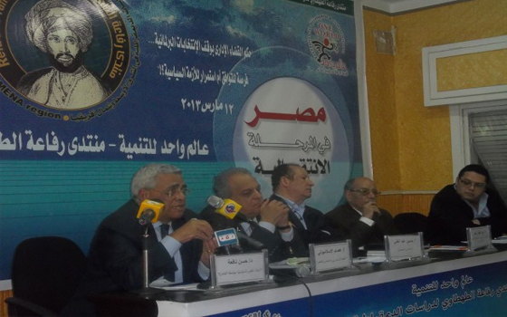 مصر اليوم - قراءة تحليلية لأول حديث تلفزيوني للرئيس المصري الموقت عدلي منصور