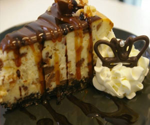   مصر اليوم - تشيز كيك الإسنكرز