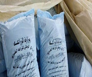 مصر اليوم - ضبط 15 طن من السماد المُدعّم في قنا