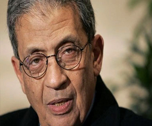   مصر اليوم - عمرو موسى يصف استهداف موكب وزير الداخلية بـالإرهابي