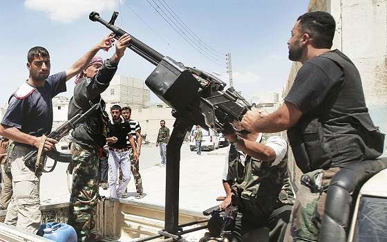   مصر اليوم - قتلى وجرحى جدد سقطوا الخميس بالقصف المدفعي و الصاروخي على الأحياء السكنية