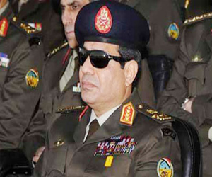   مصر اليوم - السيسي: القوات المسلحة تساند الشرطة في مواجهة الجريمة