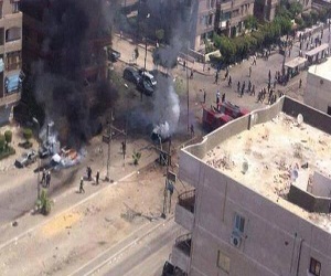   مصر اليوم - تمرد تدين المحاولة الفاشلة لاغتيال وزير الداخلية المصري