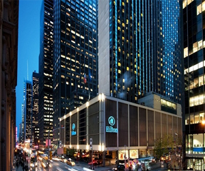 مصر اليوم - فندق هيلتون ميدتاون نيويورك يدشن ركن اخدم نفسك بنفسك