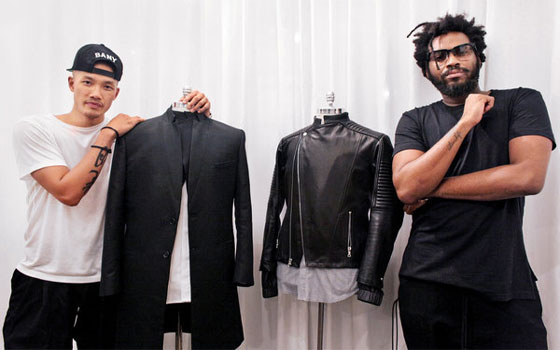 مصر اليوم - مُصمِّما المدرسة العامة لملابس الرجال تلقَّيَا العون من CFDA