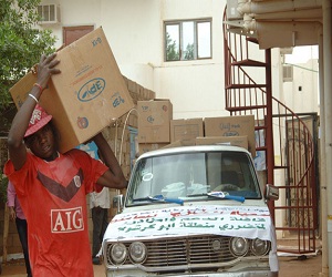   مصر اليوم - قافلة طبية سعودية للمتأثرين بالأمطار في السودان
