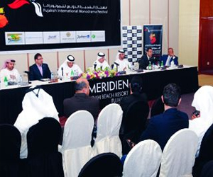   مصر اليوم - مأمون الحجاجي من الأقصر ينال جائزة الفجيرة للمونودراما