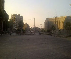   مصر اليوم - قوات الأمن تفتح ميداني التحرير وعبد المنعم رياض وتتمركز في جوار المتحف