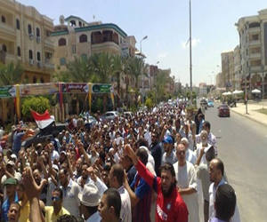   مصر اليوم - أهالي دمياط يطاردون مسيرات الأخوان في أنحاء المحافظة